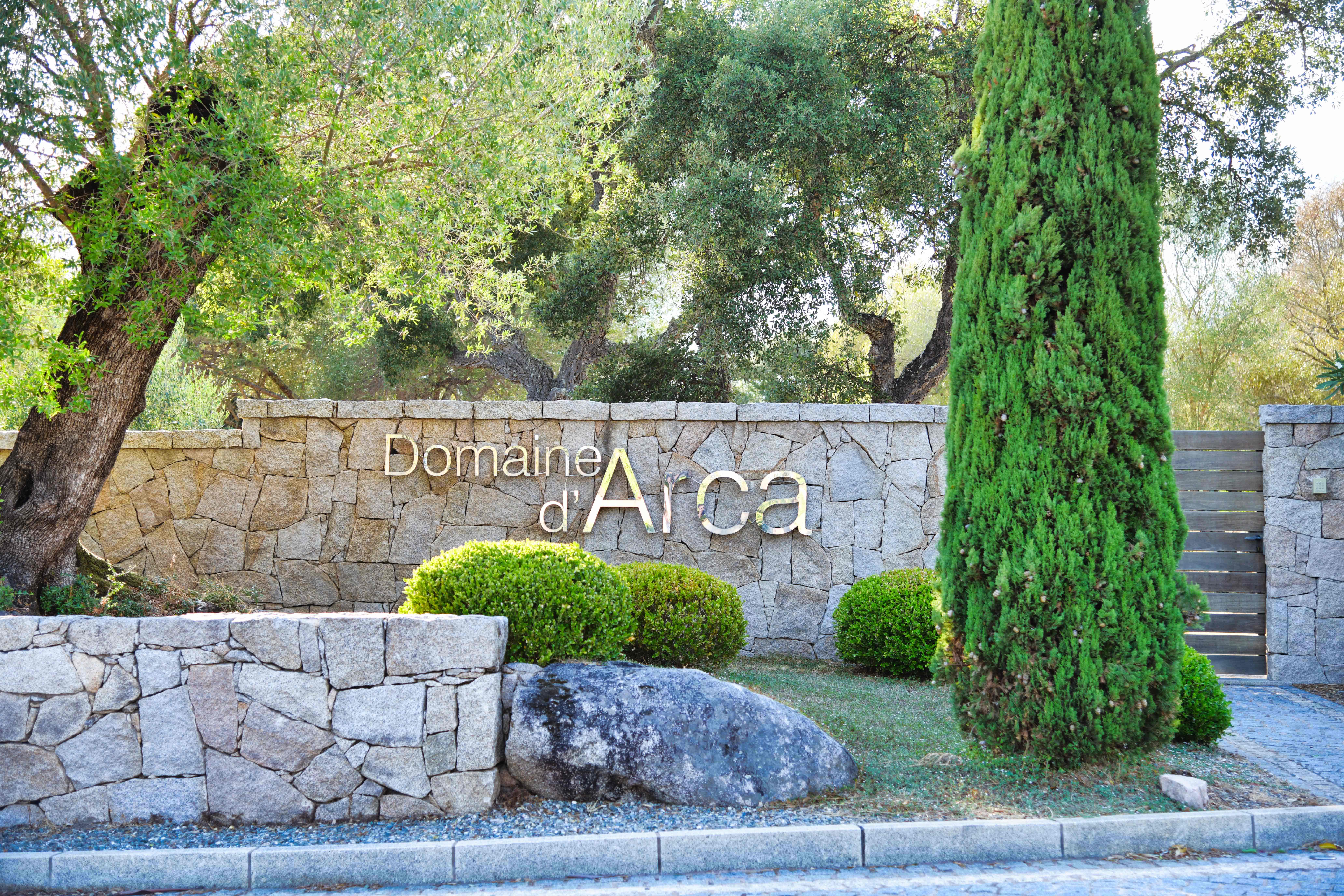 Entrée Domaine