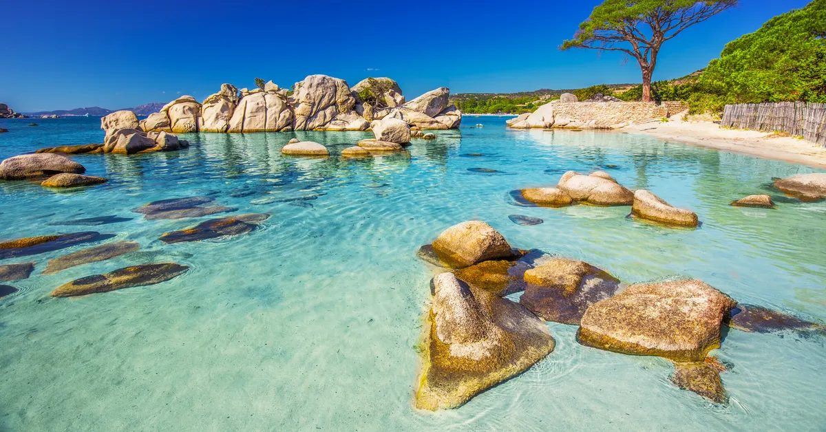 Plage de Palombaggia